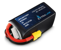ExtraLink LiPo 3S 850mAh XT30 100C Bateria do dronów FPV - 1500637 - zdjęcie 1
